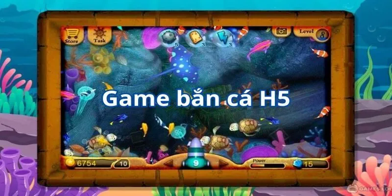 Tổng quan vài điều đặc sắc về trò chơi bắn cá H5 Tổng quan vài điều đặc sắc về trò chơi bắn cá H5