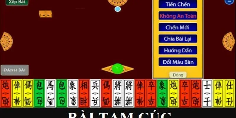 Chơi game bài Tam cúc áp dụng mẹo hay chiến thắng đã tay Chơi game bài Tam cúc áp dụng mẹo hay chiến thắng đã tay